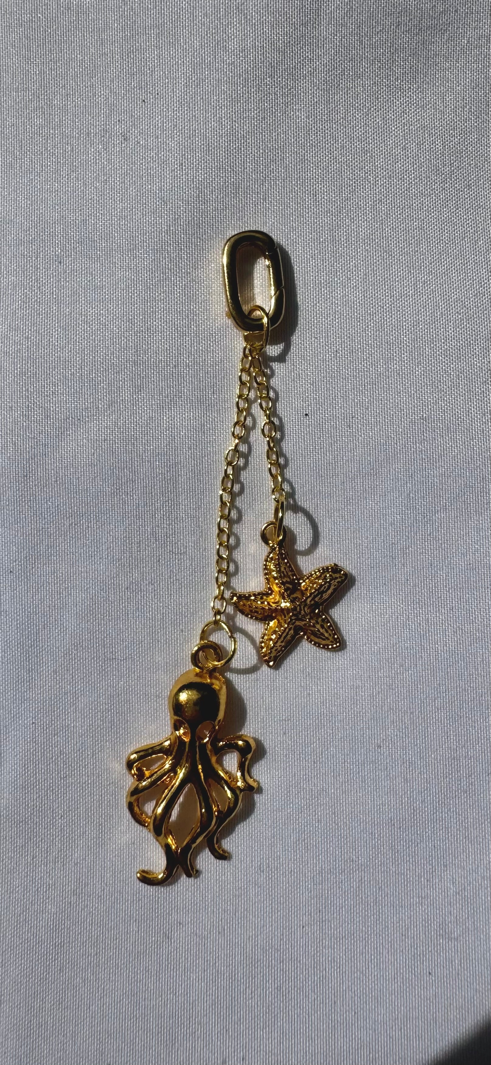 Pulpo x Estrella de mar Charm