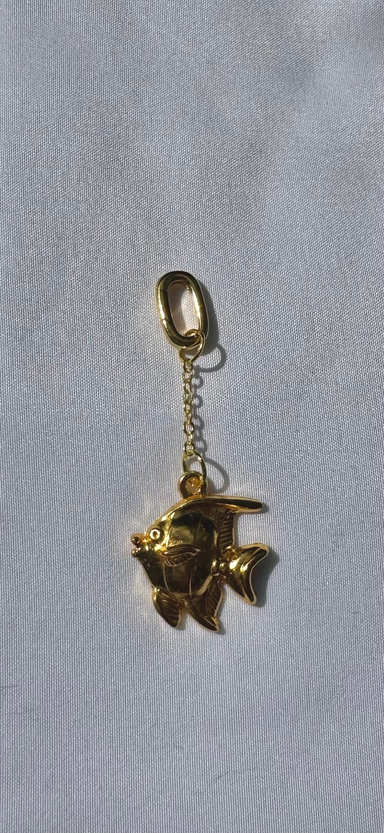 Flounder Charm