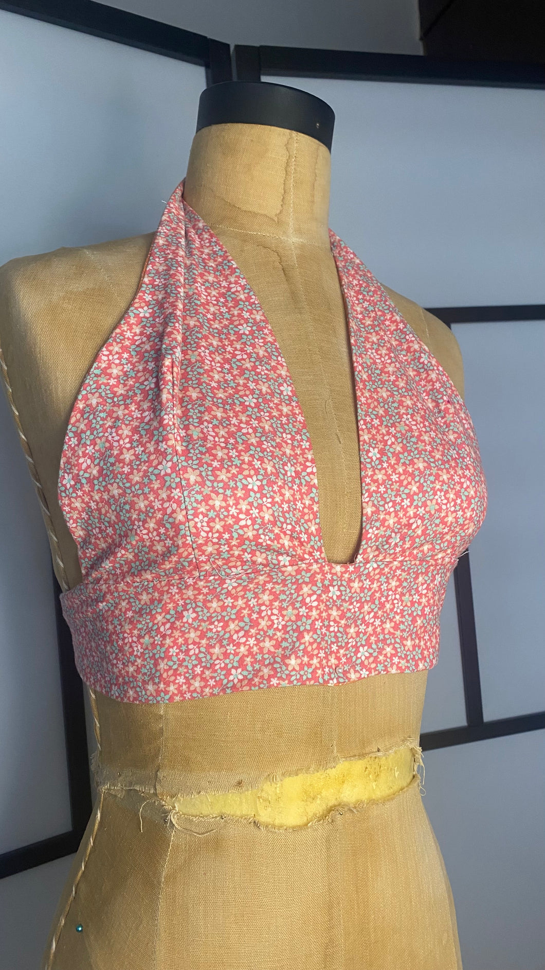 Halter Top reversible